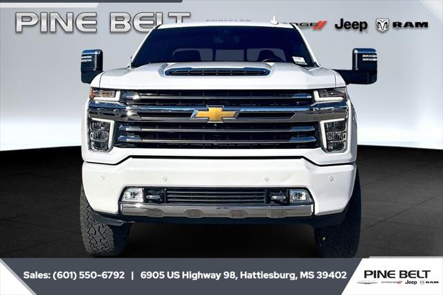 2022 Chevrolet Silverado 2500HD 4WD Crew Cab Standard Bed High Country