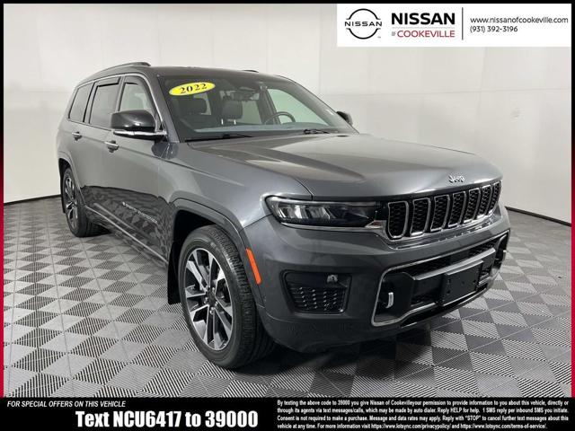 2022 Jeep Grand Cherokee L Overland 4x4