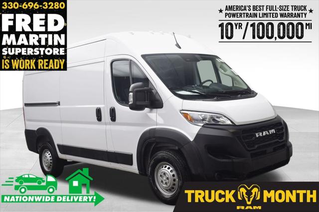 2026 RAM Ram ProMaster RAM PROMASTER 2500 TRADESMAN CARGO VAN HIGH ROOF 136 WB