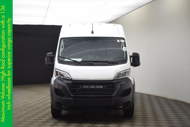 2026 RAM Ram ProMaster RAM PROMASTER 2500 TRADESMAN CARGO VAN HIGH ROOF 136 WB