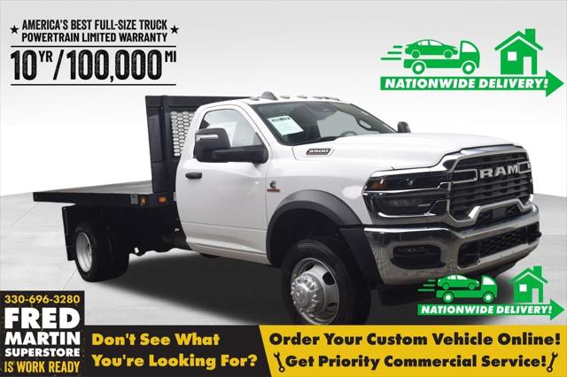2026 RAM Ram 5500 Chassis Cab RAM 5500 TRADESMAN CHASSIS REGULAR CAB 4X4 84 CA