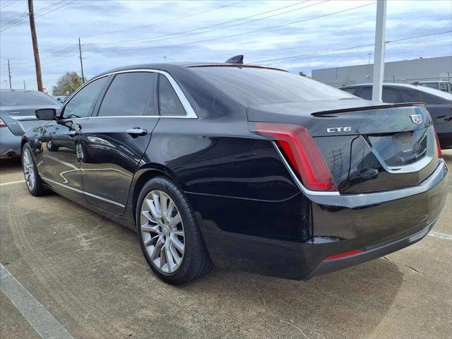 2018 Cadillac CT6 Standard