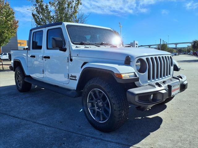 2021 Jeep Gladiator 80th Anniversary 4x4