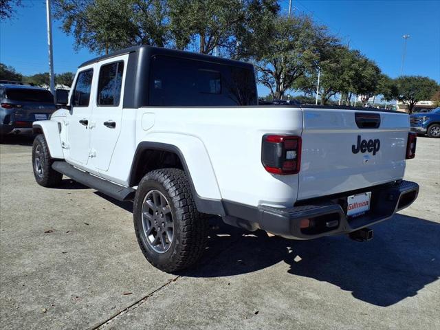 2021 Jeep Gladiator 80th Anniversary 4x4