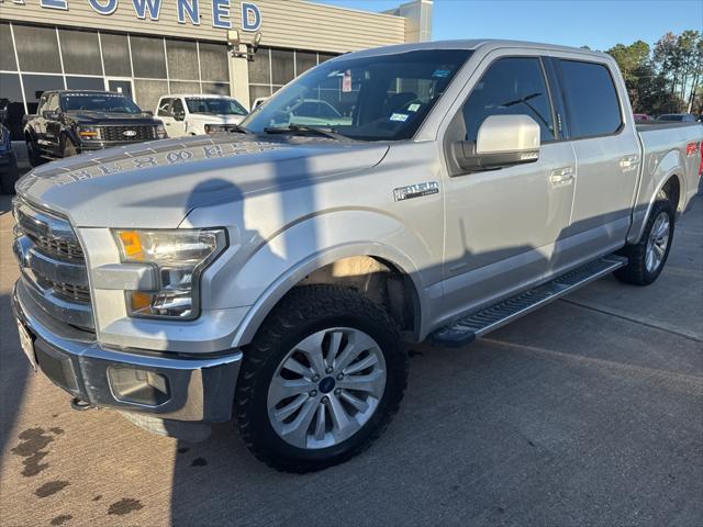 2015 Ford F-150 LARIAT