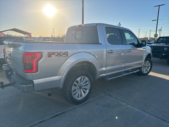 2015 Ford F-150 LARIAT