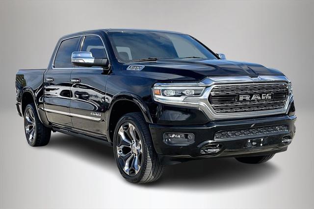 2019 RAM 1500 Limited Crew Cab 4x4 57 Box