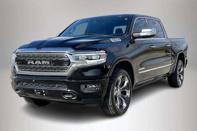 2019 RAM 1500 Limited Crew Cab 4x4 57 Box