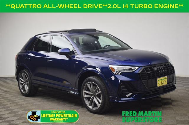 2022 Audi Q3 Premium Plus 45 TFSI S line quattro Tiptronic 2022 Audi Q3 Premium Plus 45 TFSI S line quattro Tiptronic