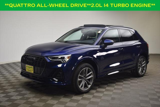 2022 Audi Q3 Premium Plus 45 TFSI S line quattro Tiptronic 2022 Audi Q3 Premium Plus 45 TFSI S line quattro Tiptronic
