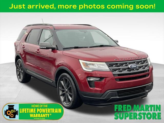 2019 Ford Explorer XLT