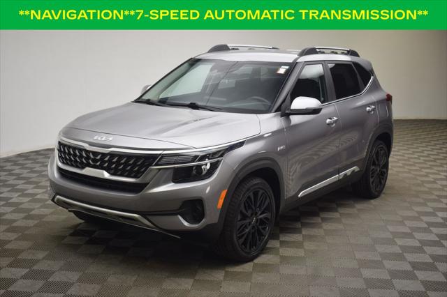 2022 Kia Seltos Nightfall Edition