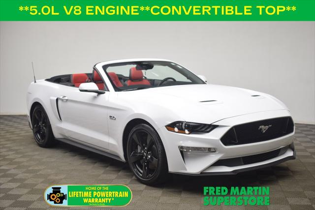 2023 Ford Mustang GT Premium Convertible