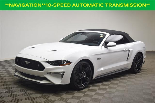 2023 Ford Mustang GT Premium Convertible