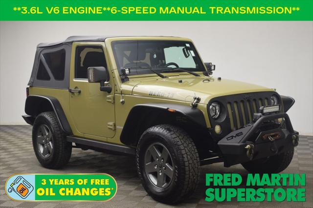 2013 Jeep Wrangler Sport