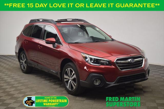 2019 Subaru Outback 2.5i Limited 2019 Subaru Outback 2.5i Limited