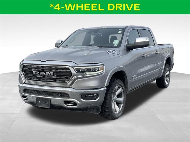 2022 RAM 1500 Limited Crew Cab 4x4 57 Box