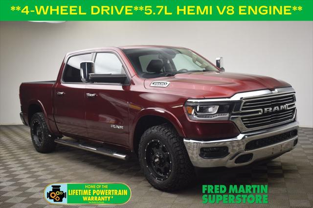 2019 RAM 1500 Laramie Crew Cab 4x4 57 Box