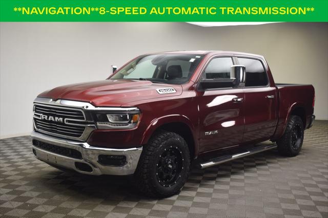 2019 RAM 1500 Laramie Crew Cab 4x4 57 Box