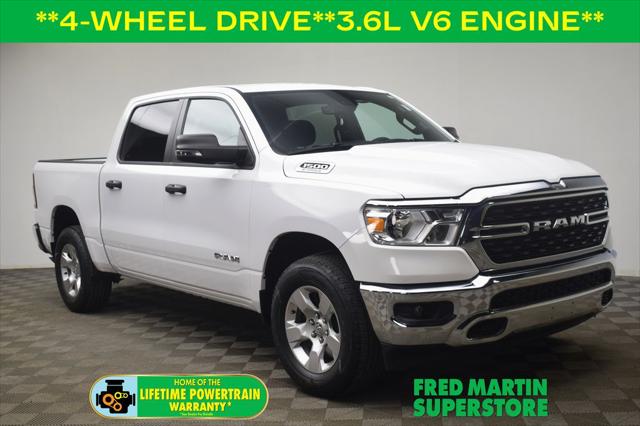 2023 RAM 1500 Big Horn Crew Cab 4x4 57 Box