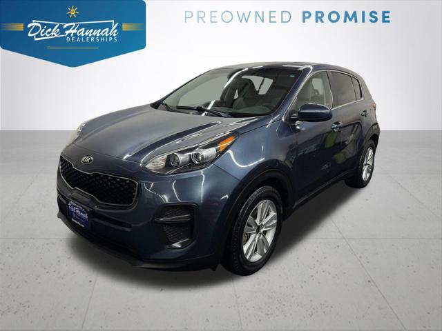 2018 Kia Sportage LX