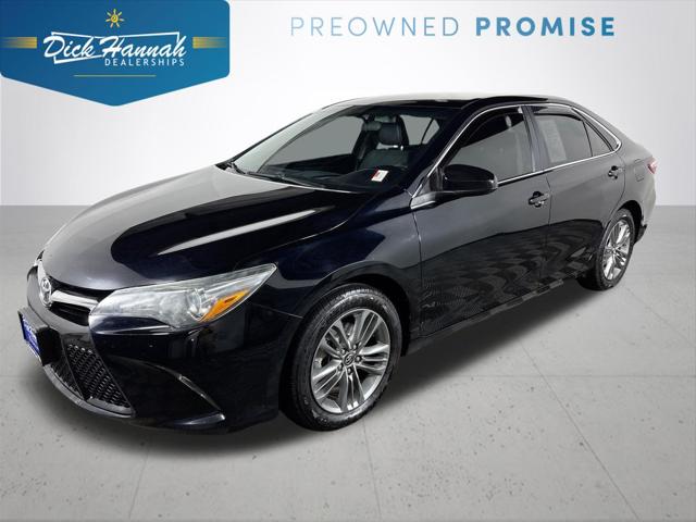 2017 Toyota Camry SE