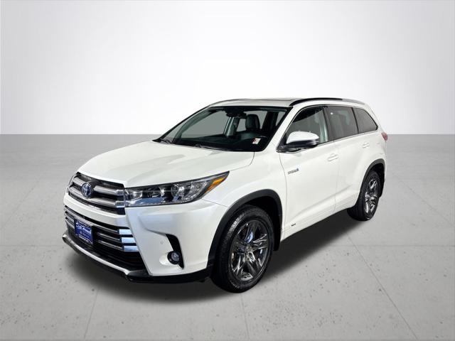 2019 Toyota Highlander Hybrid Limited Platinum