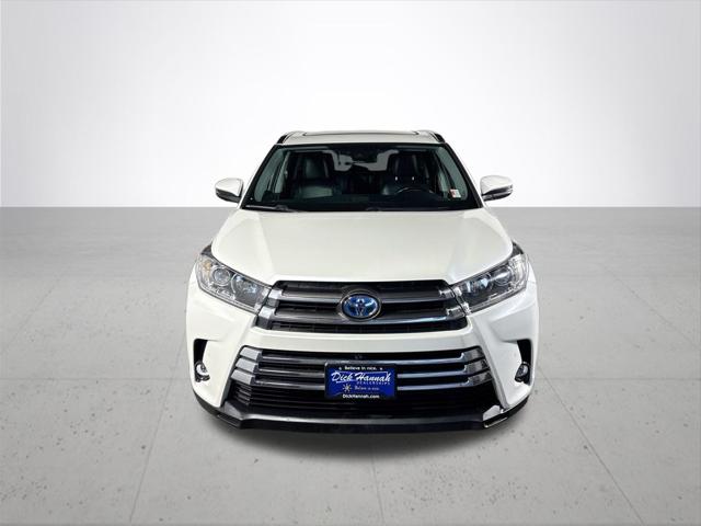2019 Toyota Highlander Hybrid Limited Platinum