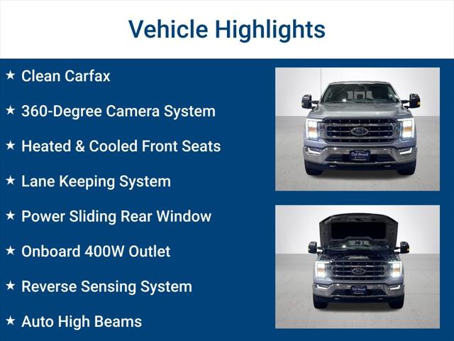 2022 Ford F-150 LARIAT