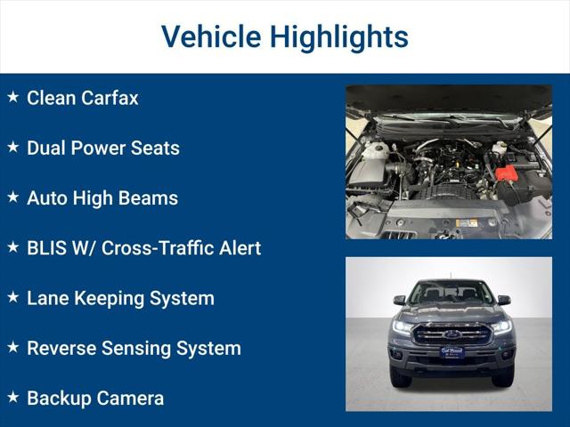 2021 Ford Ranger LARIAT