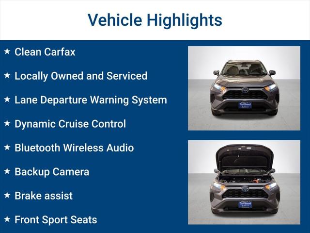 2022 Toyota RAV4 Hybrid LE