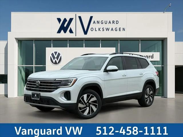 2026 Volkswagen Atlas SE with Technology for sale in Austin, TX