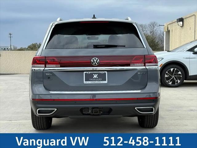 2026 Volkswagen Atlas SEL