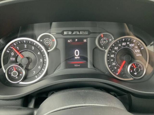 2026 Ram 1500 Big Horn Crew Cab 4x4 57 Box