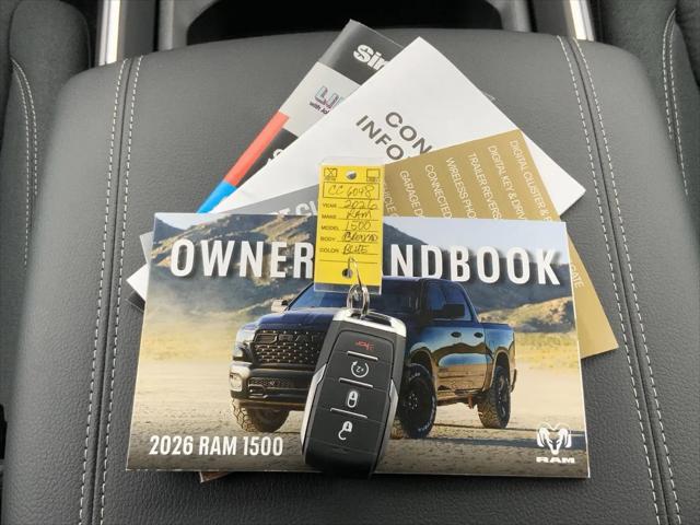 2026 Ram 1500 Big Horn Crew Cab 4x4 57 Box