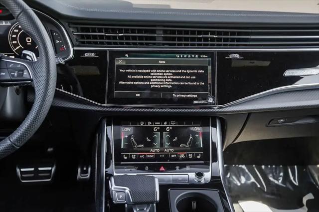 2026 Audi RS Q8 performance quattro tiptronic