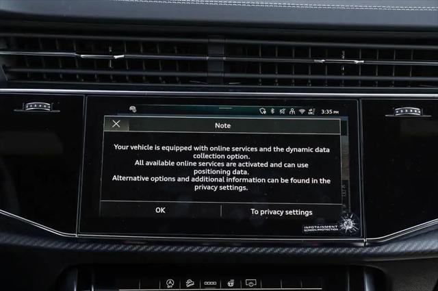 2026 Audi RS Q8 performance quattro tiptronic