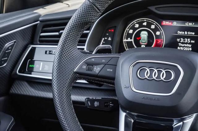 2026 Audi RS Q8 performance quattro tiptronic