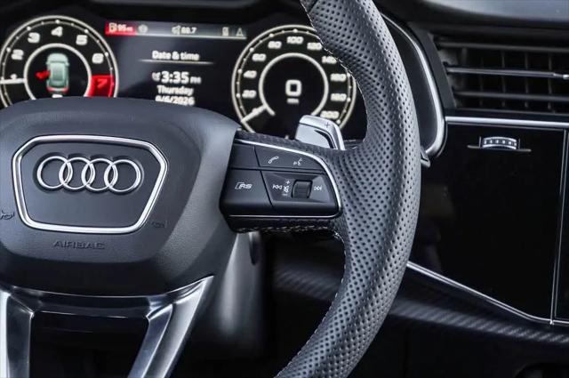 2026 Audi RS Q8 performance quattro tiptronic
