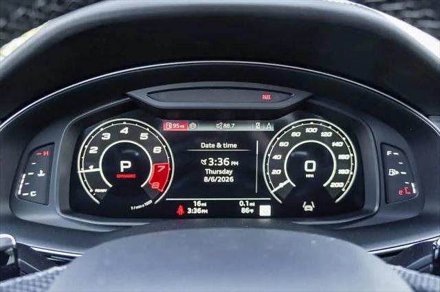 2026 Audi RS Q8 performance quattro tiptronic