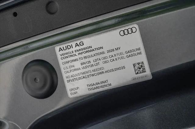 2026 Audi RS Q8 performance quattro tiptronic