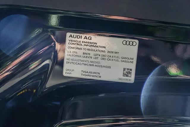 2026 Audi Q7 Premium Plus TFSI quattro tiptronic