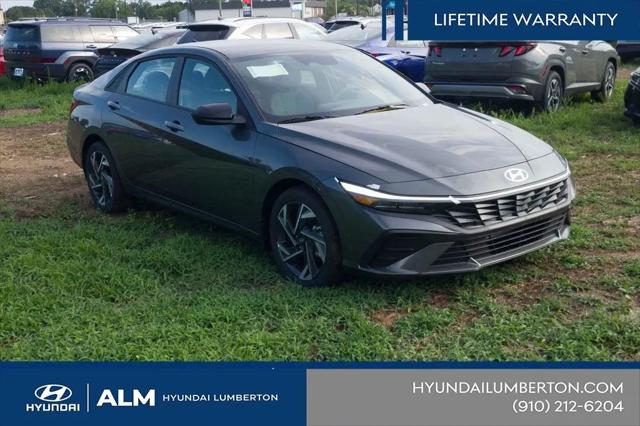 2025 Hyundai Elantra SEL Sport