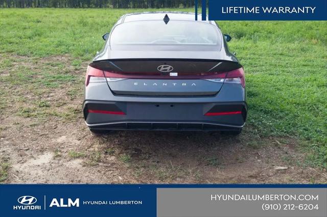 2025 Hyundai Elantra SEL Sport