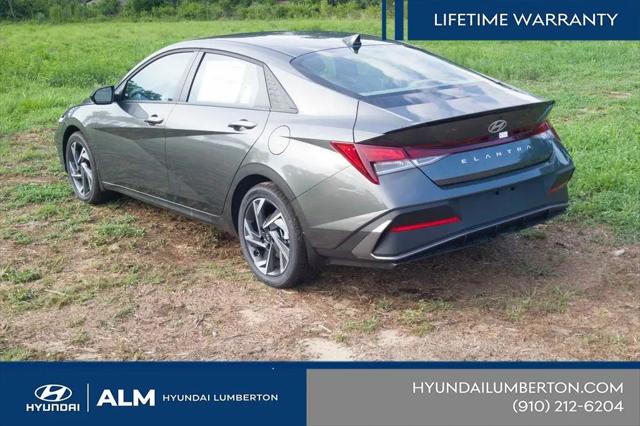 2025 Hyundai Elantra SEL Sport