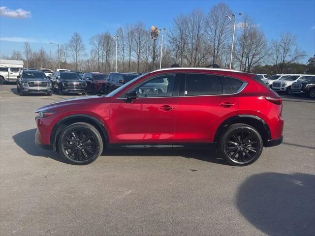 2023 Mazda CX-5 2.5 Turbo