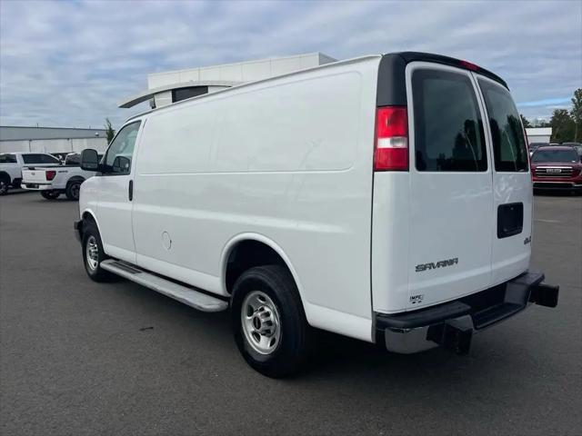 2024 GMC Savana Cargo RWD 2500 Regular Wheelbase Work Van