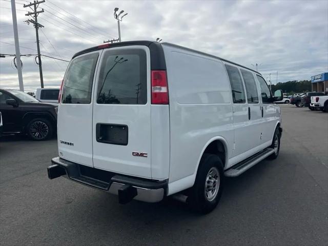 2024 GMC Savana Cargo RWD 2500 Regular Wheelbase Work Van