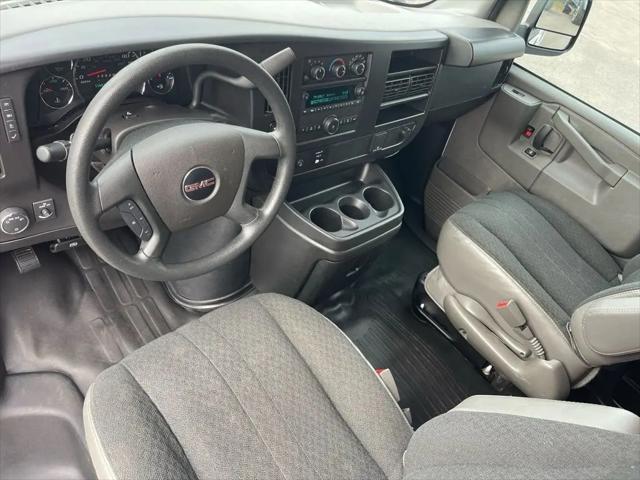 2024 GMC Savana Cargo RWD 2500 Regular Wheelbase Work Van