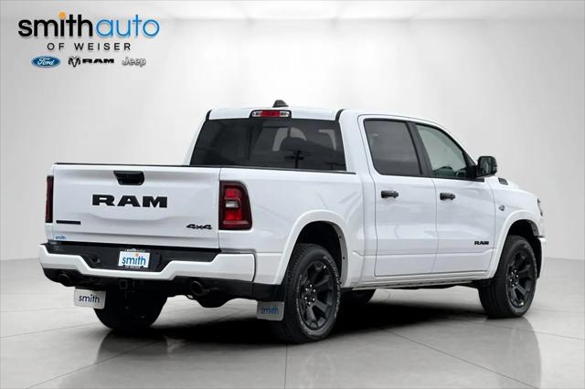2026 Ram 1500 Big Horn Crew Cab 4x4 57 Box